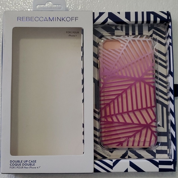 Rebecca Minkoff phone case - Picture 1 of 4